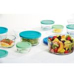 Food Storage Set 20pc Blu/Grn