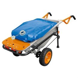 Heavy Duty Multi-function Yard Garden Cart Wheelbarrow