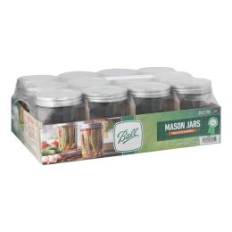 Ball Canning Pint Wide Mouth Can - Case of 1 - 12 Count(D0102HHNPW2)