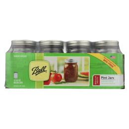 Ball Canning Mason Canning Jar Set - Case of 1 - 12 Count(D0102HXU5IY)