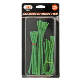 Self Locking and Easy to Remove Garden Plant Zip Ties - IIT