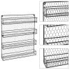 2-Tier Black Foldable Shelf Rack Kitchen Bathroom Countertop RT(D0102HP8JDW)