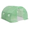 Greenhouse 96.9 ftÃ‚Â² 118.1"x118.1"x78.7"(D0102HEJVEV)