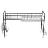 Stainless Steel Single Layer, Inner Length 90cm Kitchen Bowl Rack Shelf(D0102HEVY1Y)