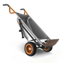 Worx Aerocart 8-in-1 All-Purpose Wheelbarrow / Yard Cart / Dolly