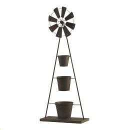 Summerfield Terrace Windmill Plant Stand