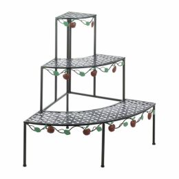 Summerfield Terrace Country Apple 3 Tier Plant Stand
