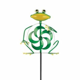 Summerfield Terrace Frog Garden Stake