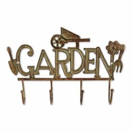 Accent Plus Garden Cast Iron Wall Hook