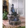 Cascading Fountains Zen Buddha Fountain