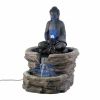 Cascading Fountains Zen Buddha Fountain