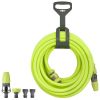 Flexzilla Garden Hose Kit w/ Quick Connect Attachments 1/2in x 50ft