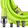 Flexzilla Garden Hose Kit w/ Quick Connect Attachments 1/2in x 50ft